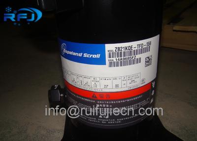 Chine Compresseur à faible bruit 3HP 380V/50Hz R404A de rouleau de ZB21KQE-TFD-524 Copeland à vendre