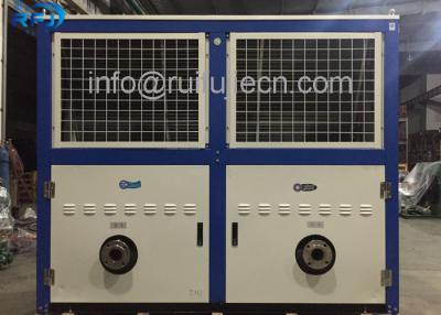 China 44hp V de Compressor Semi Hermetische Condenserende Eenheid van Typebitzer voor Industriële Koelere Zaal Te koop