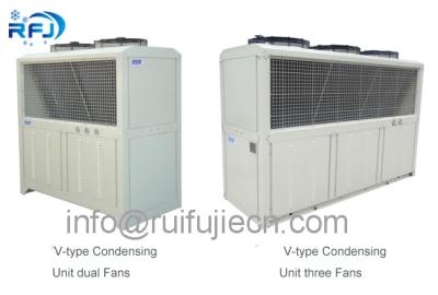 China 10HP  Original Refrigeration Condensing Units / Air-Cooled Unit 4VES-10Y for sale