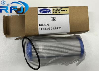 China Drageronderdelen 8TB0320 Filter en O-ring kit 100% origineel, gloednieuw Te koop