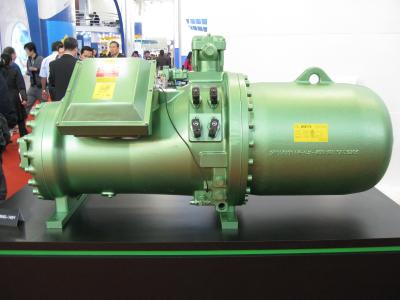 China Grüner und großer Bitzer-Schrauben-Kompressor mit R-22 R-134a R407C, CSW7583-100 (Y) zu verkaufen