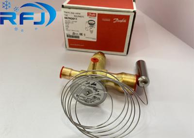 Cina Danfoss TGE 067N2011 Valvola di espansione termostatica R22/R407C in vendita