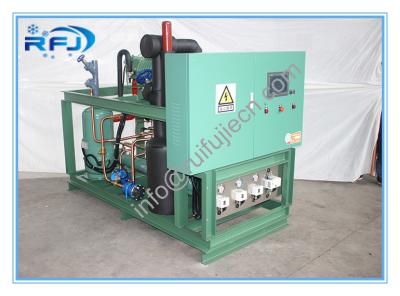 China Air Cooled Screw Compressor Condenser Unit / Damai R404a Condensing Units for sale