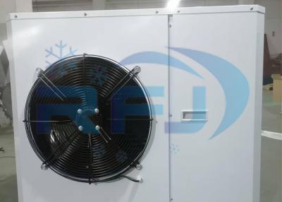 China Outer Rotor Fan Box Type Unit Medium-High Temperature Refrogeration Condensing Unit R404A R22 for sale