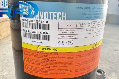 China INVOTECH YH150A1-100 Refrigeration Scroll Compressor Refrigerant R22 à venda