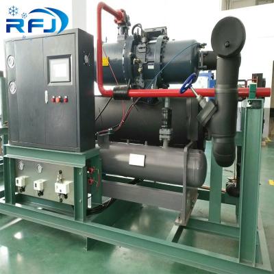 China RC2-550B Hanbell Screw Compressor AC Power Refrigeration Screw Compressor for sale