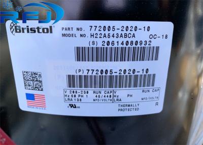 China L63B752BBKB H24B31QABKA Refrigeration Equipment Compressor New Original Bristol for sale