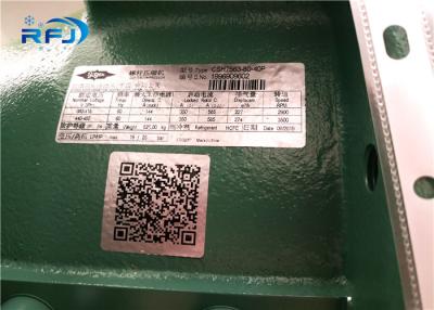 Cina Compressore a vite più freddo del sistema CSH7563-80-40P 80HP Bitzer in vendita