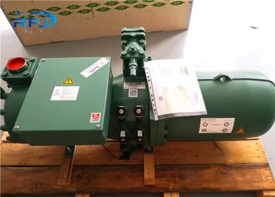 China Bizer R134a 140HP Screw Compressor 84.6m3/h CSH8573-140Y For Cold Storage for sale