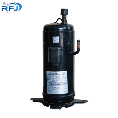 China R410A Hitachi Scroll Compressor , hermetic refrigeration compressor E605DH-59D2YG with 60020BTU / H for sale