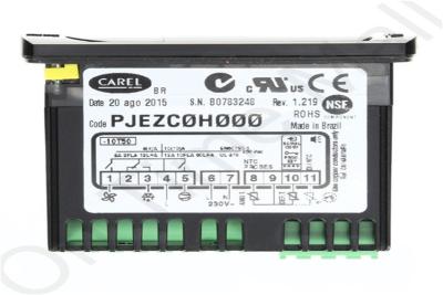 China 12Vac Air Conditioner Microcomputer Temperature Controller Carel PJEZC0H000 for sale