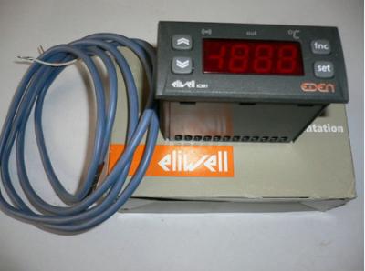 Cina Strumenti di refrigerazione di CA 220V e regolatore di temperatura elettronico del frigorifero di Eliwell Digital dell'attrezzatura in vendita