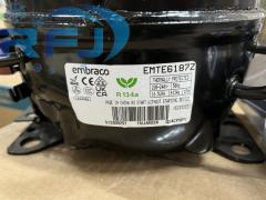 Embraco Aspera Compressor EMTE6187Z Refrigerant R134a Hermetic Reciprocating