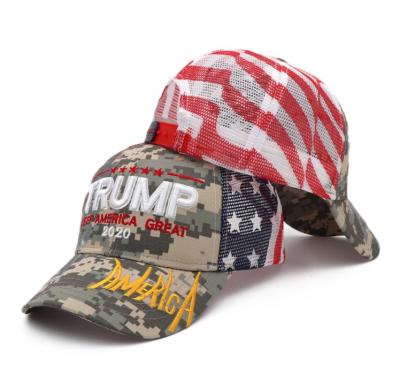 China Mesh Cap Trump President 2020 Make America's Newest JOINT Trump Baseball Big Hat for sale