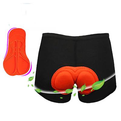 China Mens Silicone Underwear Cycling Men's Sponge Breathable Silicone Moisture Absorption Sweat Sweat Shock Underwear Cycling Outdoor Sports Cycling Seat for sale