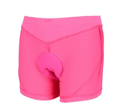 China Women's Silicone Underwear Cycling Women's Cycling Sports Seat Moisture Absorption Sweat Shock Breathable Comfortable Outdoor Cycling Underwear for sale