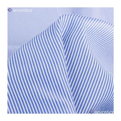 China Flame Retardant Cationic Yarn-Dyed Shirt 300D Plaid Garment Fabric for sale