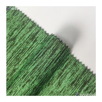 China 100% Cationic Style Knitted Stretch Polyester Fabric for sale