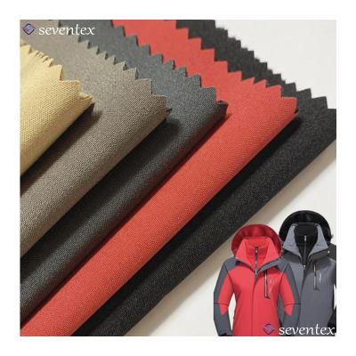 China Hot sale anti pill waterproof to keep warm 92%poly 8%spandex bonded fleece softshell for ski wear and windjacket for sale