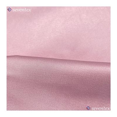 China Outdoor Memory Hot Sale Fabric 100%Polyester 150D Satin Memory Glitter For Bomber Jacket for sale