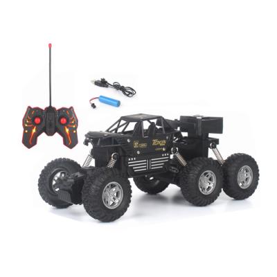 China New Product 1:16 RC Hobby Riding Alloy 6 Wheels Car Off-Road Remote Control Model Car Toy HC550386 for sale