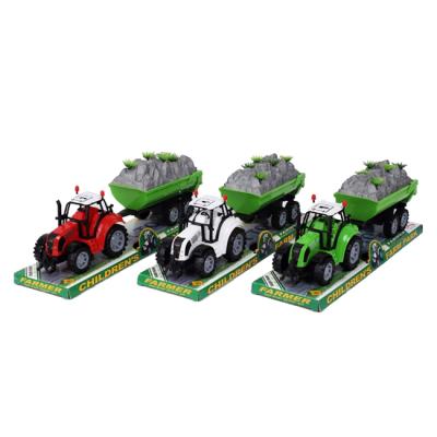 China Wholesale Plastic Friction Toy Friction Toy Farm Truck For Kids HC358520 for sale