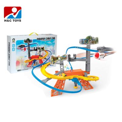 China Hottest selling new and popular slot toy baby toy child toy toys train set track HC370540 for sale