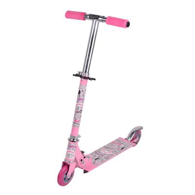 China Ride On Toy Hot Selling Iron Two Wheel Scooter Toys For Children HC249518 for sale