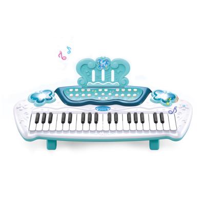 China Toy Hot Selling Music Multifunctional Toys Battery Operated Electric Organ Electronic Piano Keyboard Children Play HC538672 for sale