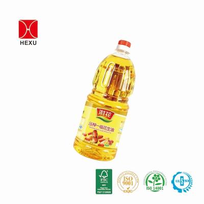 China Waterproof hot sale oilproof cooking oil adhesive label for sale