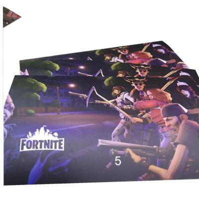 China Custom Fortnite Waterproof / Game Royal Stickers Mark Sticker For Toy Manufacturer for sale