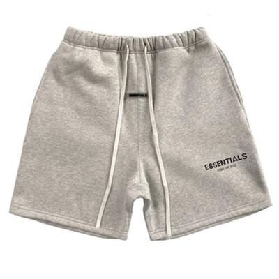 China Breathable Joggers Custom Fleece Shorts New Cotton Joggers Shorts Brand Running Short Pants Casual Workout Designer for sale