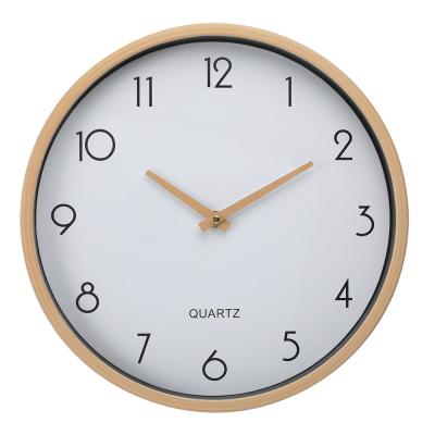 China Antique Style Round Ringing Cheap Wall Clocks To Buy Modern Digital Simple Round Design Plastic Wall Clock for sale