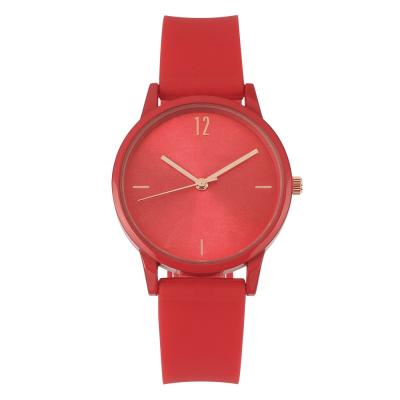 China 2020 New Lovely Business Gift Prom Gifts For Girls Macarons Watch Business Gift Colorful Minimalist Stainless Steel Quartz Alloy Back Case for sale