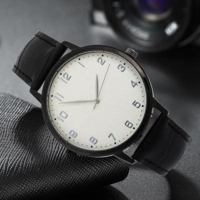 China New Wansike waterproof reloj style quartz watch for men's wrist luxury leather watches customized classic men's promotion 2020 for sale