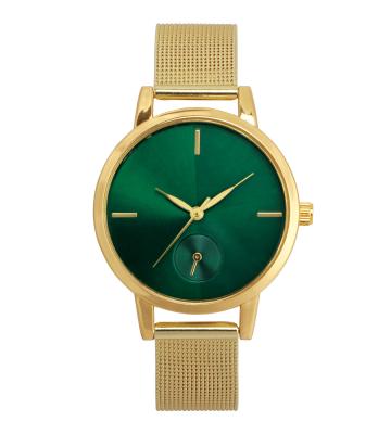 China Not Specified 2020 Hot Selling Alloy Case Mesh Strap Ladies Wrist Watch for sale