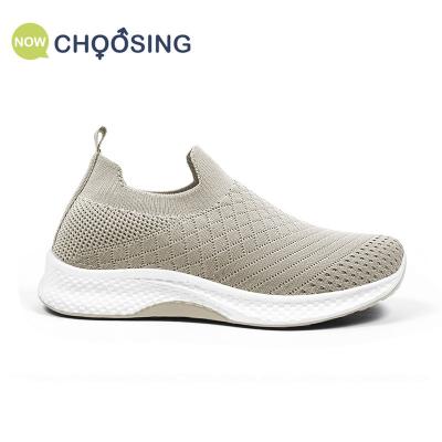 China 2022 Fashion Trend Fashion Casual Sport Shoes Cushion Breathable Sneakers Air Running Shoes for sale