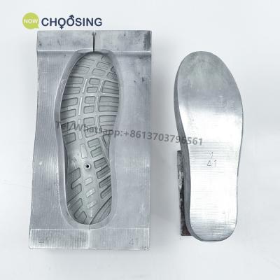 China 2022 latest shoe customization size wholesale shoes mold injection aluminum shoe PVC plastic injection molding for sale