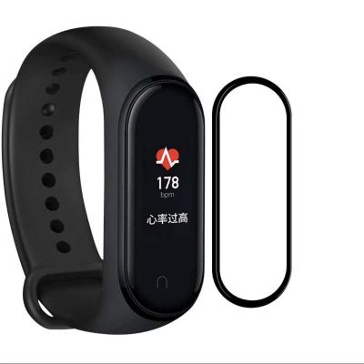 China Smart Watch 3D Curved Soft Screen Protector For Xiaomi Band 4 5 Color Sport XMSH01 Redmi 6 Watch Watch Full Cover Protective Film for sale