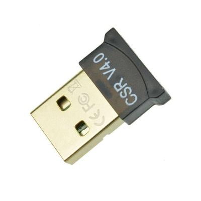 China CSR Wireless Mini Mini USB CSR V4.0 Adapter Chip Dongle Stick Dual-Mode for Windows Vista XP 10 8 7 for sale