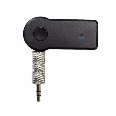 China Mini 3.5MM Jack MP3 Audio Music Player AUX Receiver Car Wireless Handsfree Speaker Headphone Kit Adapter Converter. computer/music player for sale