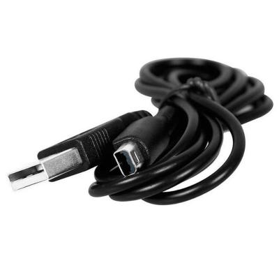 China 1.2m USB Cable For Nintendo New 3DSLL NDSI 2DS 3DS 3DSXL USB Charging Cable Black Color GC001 for sale