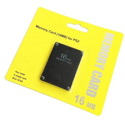 China For Real 8MB 16MB 32MB 64MB 128MB PS2 Memory Card For SONY PS2 for sale