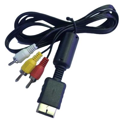 China For Sony PS2 1.8M For Sony PS2 AV Cable Audio Video Cable For PS3 Component HD Video Cable to RCA For PlayStation2 for sale