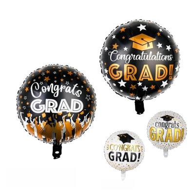 China AIMI Party Balloons Popular Season Round Celebration Graduation Decorative 18 Inch Balloon Props Party Decoration Supplies Foil Balloon for sale