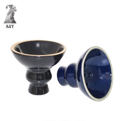 China Portable Hookah Bowl Ceramic Shisha Accessories Hookah Part for sale