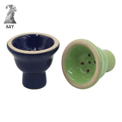 China Portable Factory Wholesale Ceramic Hookah Bowls for sale