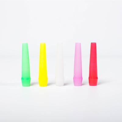 China PE SY 100pcs/pack brand new multicolor disposable plastic hookah wholesale for sale