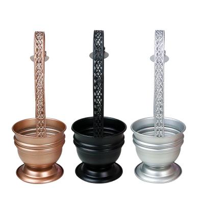 China New Design New Design Aluminum Hookah Accessories Hookah Shisha Charcoal Holder Basket for sale