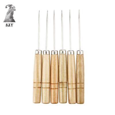 China Wholesale SY Hookah Accessories Needle with Wooden Handle CH1030 for sale